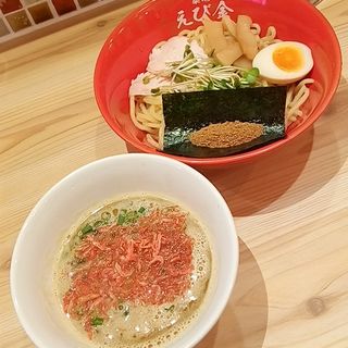 海老つけ麺(えび金　新宿歌舞伎町店)