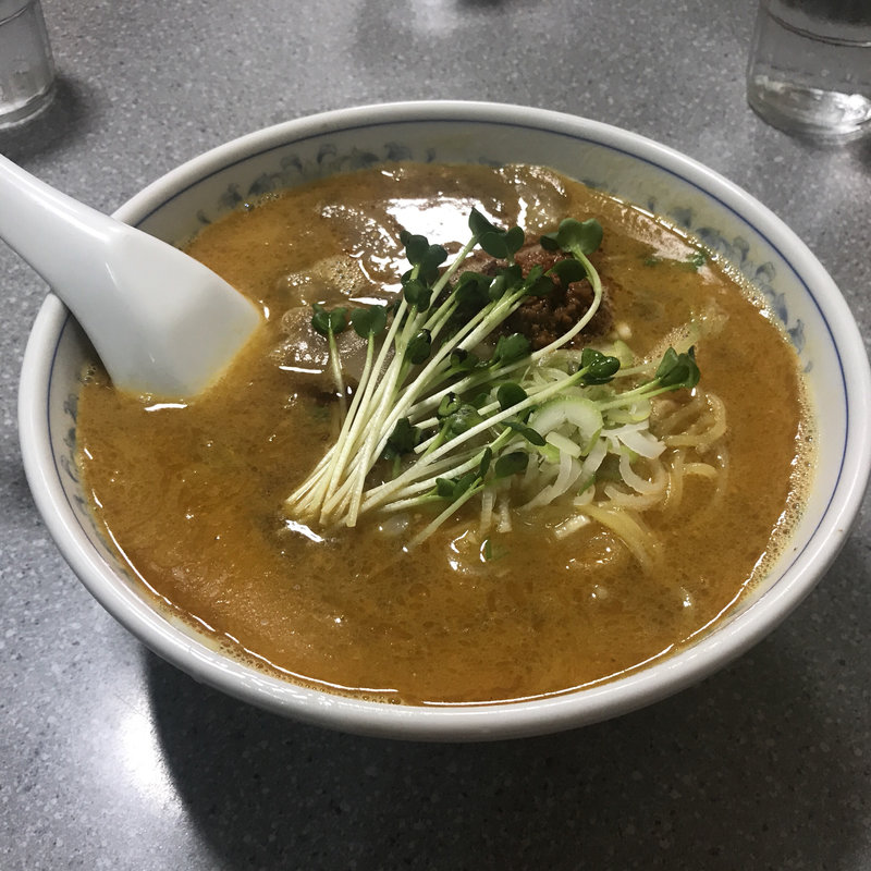 担々メン(生駒軒 蔵前店)