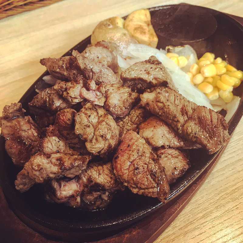 ワイルドカットステーキ(ステーキBBQ KITCHEN（バーベキューキッチン）南大沢)