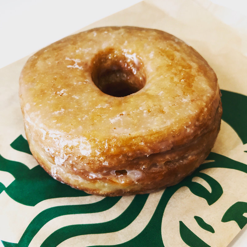 シュガードーナツ(スターバックス コーヒー 成城店)