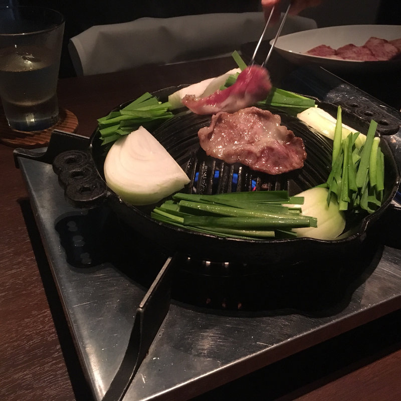 桜焼き盛り合わせ(Ramu Tokyo (馬刺 馬焼))