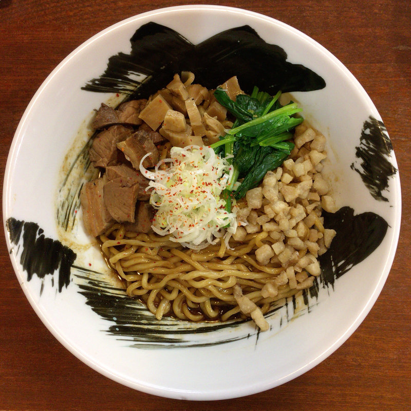 煮干しのまぜそば(ラーメン しな竹 )