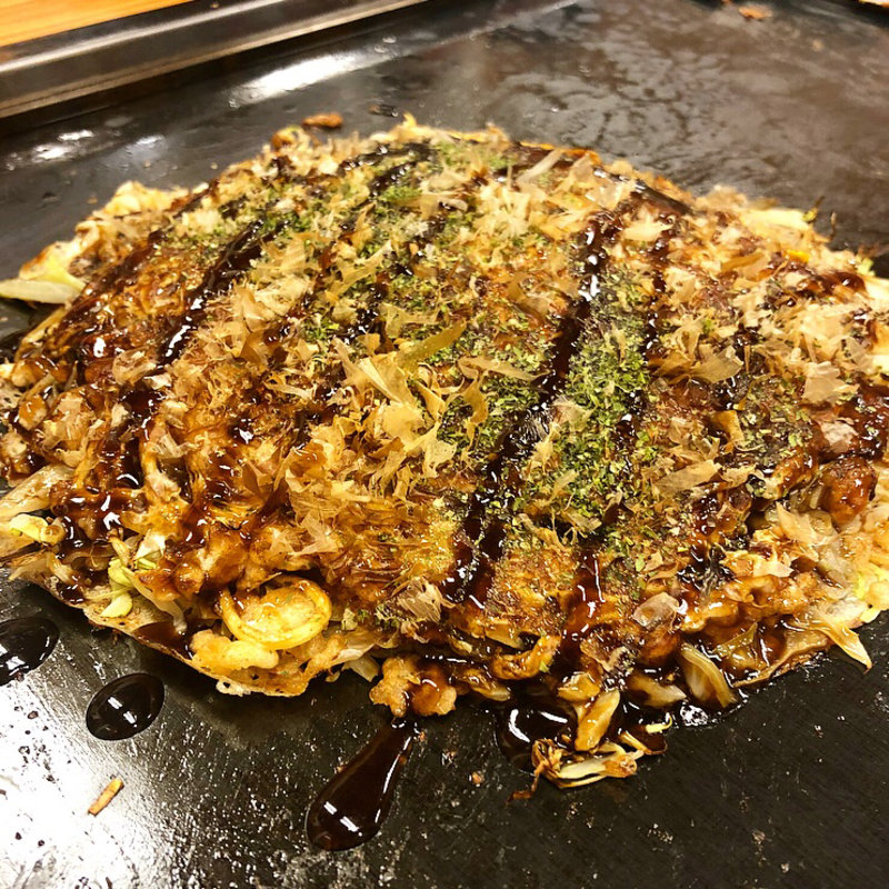 お好み焼き(もんじ家)