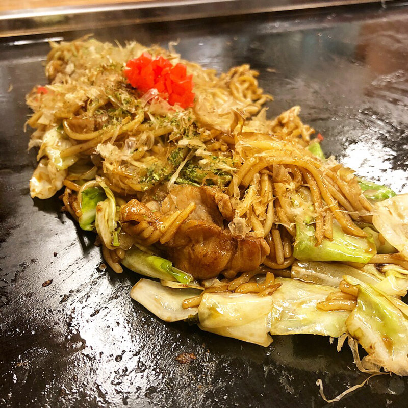 焼きそば(もんじ家)