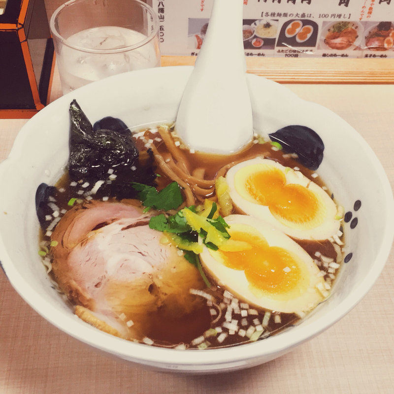 玉子らーめん(与ろゐ屋 （よろいや）)