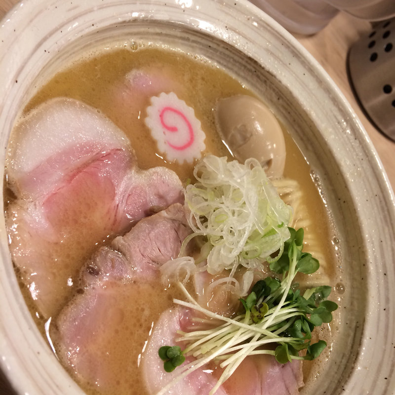 特選魚介そば 醤油(MENYA BIBIRI)