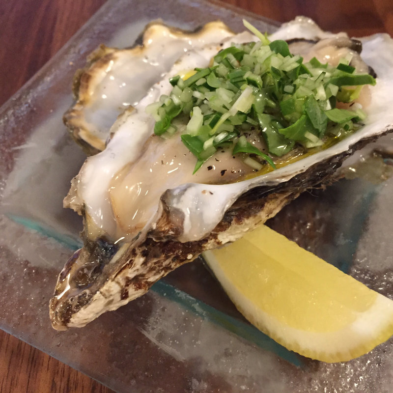 生牡蠣(ジョヴァンニ)