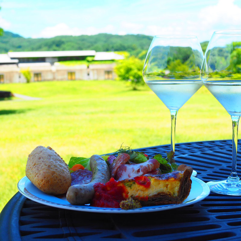 スペシャルプレート(サンクゼール・ワイナリー 本店 )