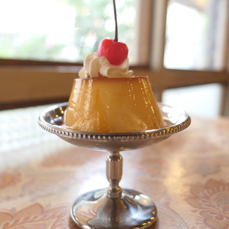 自家製プリン(CAFÉ TOKIONA)