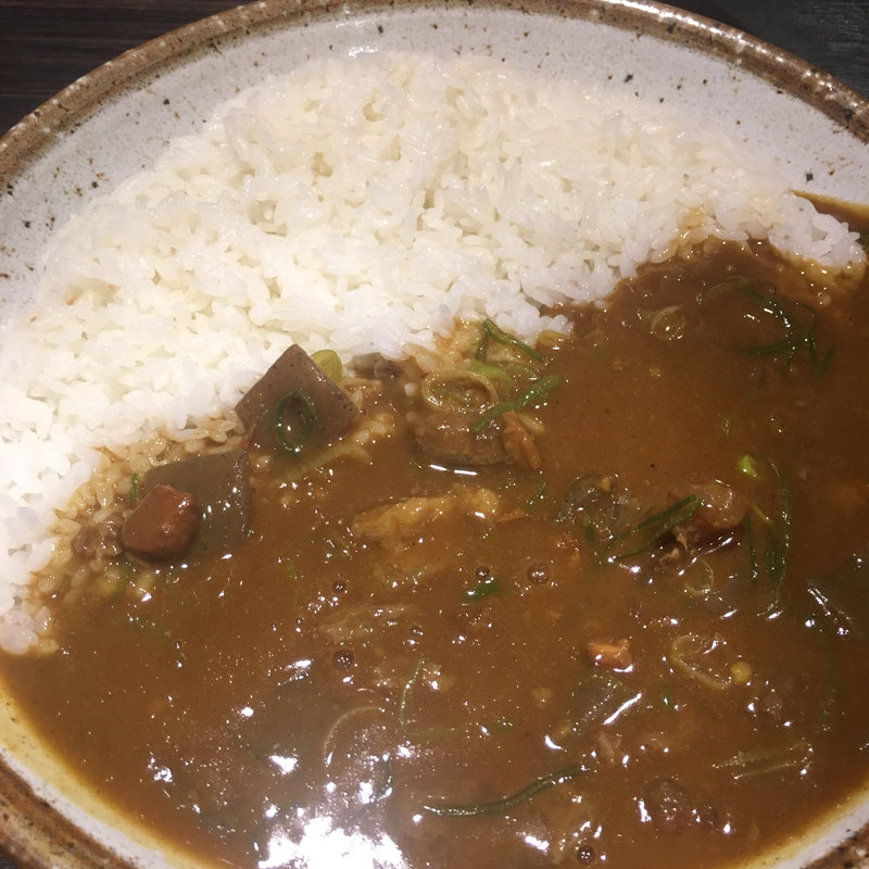 牛すじ煮込みカレー(CoCo壱番屋 明石大久保店)