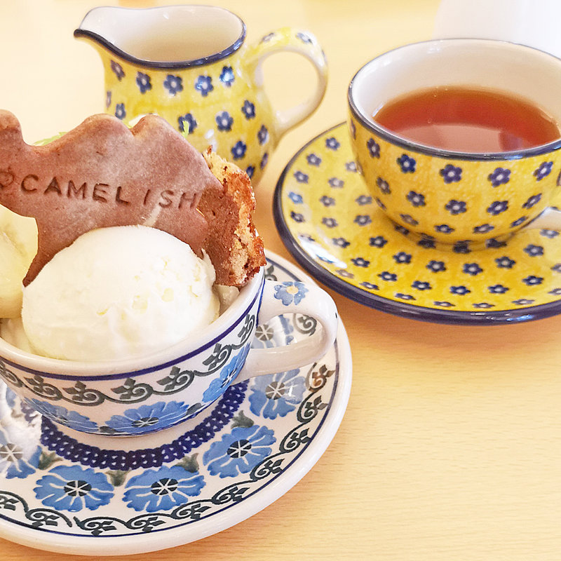 シーズナルパルフェ(GALLERY&CAFE CAMELISH 六本木店)