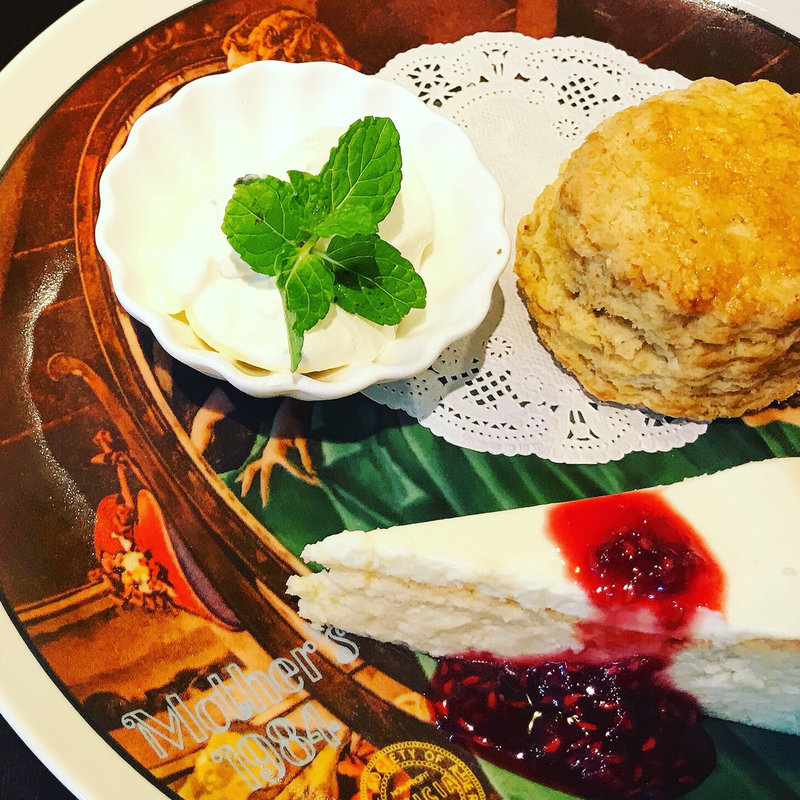 レアチーズケーキ(ポートマンズカフェ)