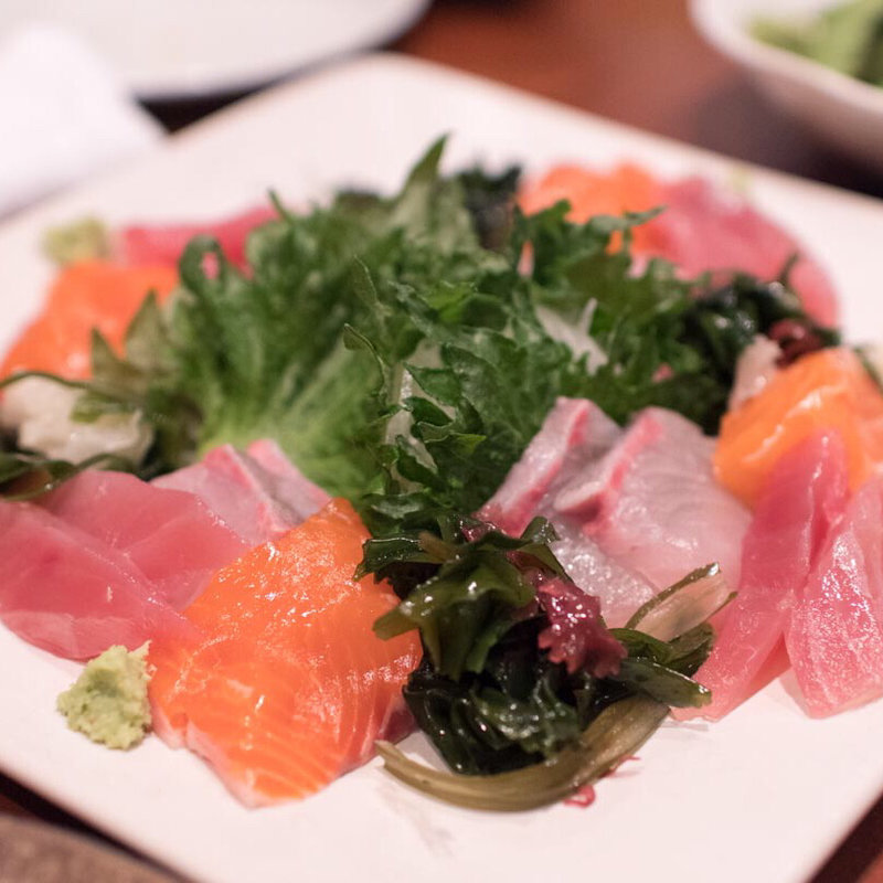 お造り盛り合わせ(麦笑家 （ビアダイニング・ムギワラヤ）)