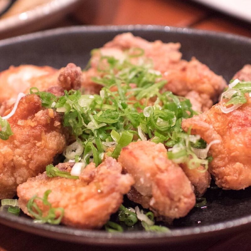 油淋鶏(麦笑家 （ビアダイニング・ムギワラヤ）)