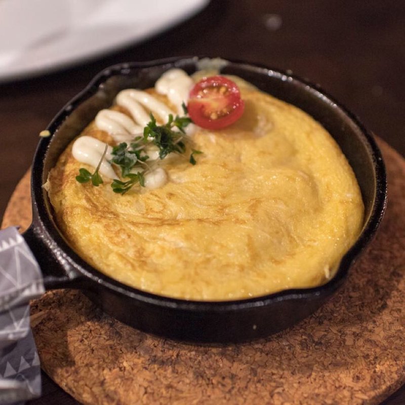 スペイン風オムレツ(パエリア＆アヒージョ バイラ)