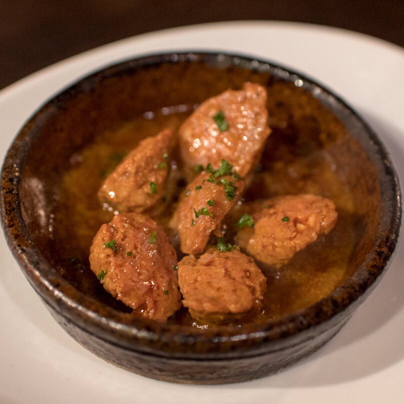 チョリソー(パエリア＆アヒージョ バイラ)