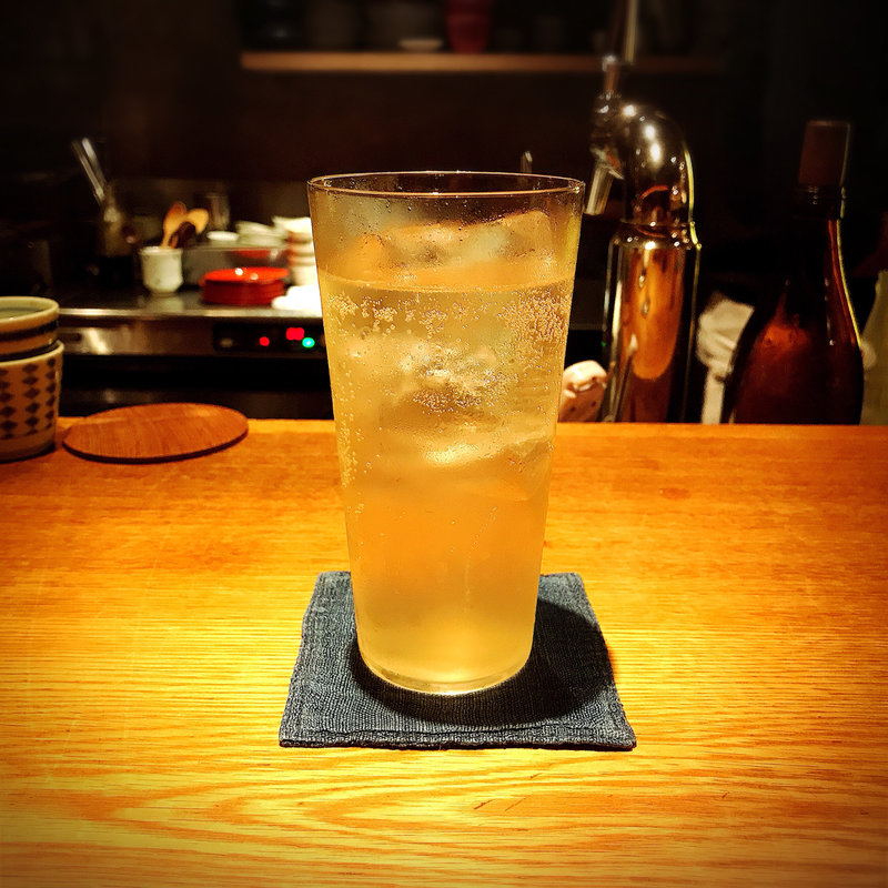 ジンジャーサワー(高太郎 （こうたろう）)