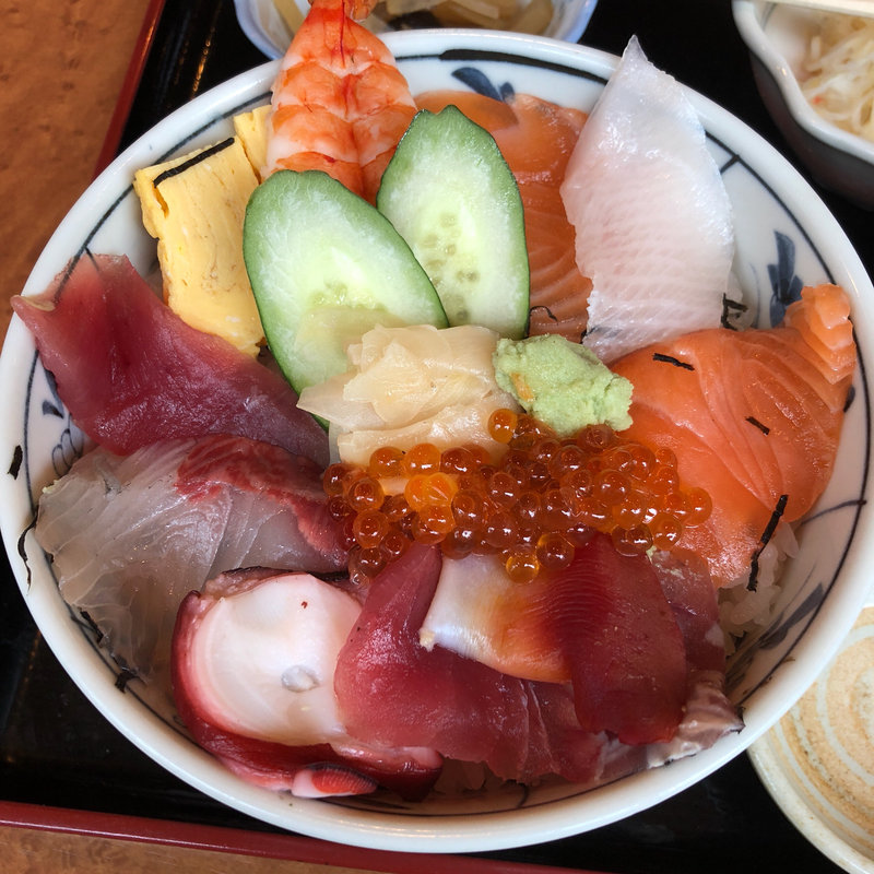 海鮮丼(魚市 )