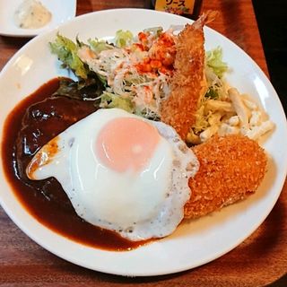 満腹ランチ(キッチンみのるや)