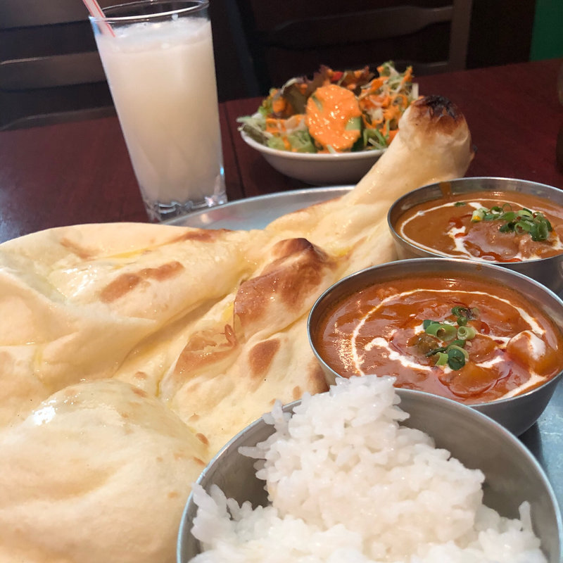 Bランチ(ナマステタージマハル インド料理カルパナカレー 日根野店)