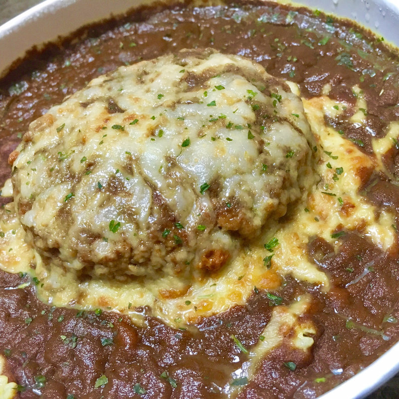 チーズハンバーグドリア(セブン-イレブン 札幌南９条西７丁目店)