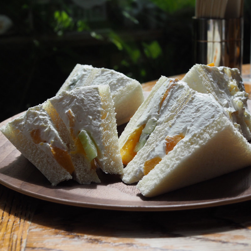 フルーツサンド(FAbULOUS)