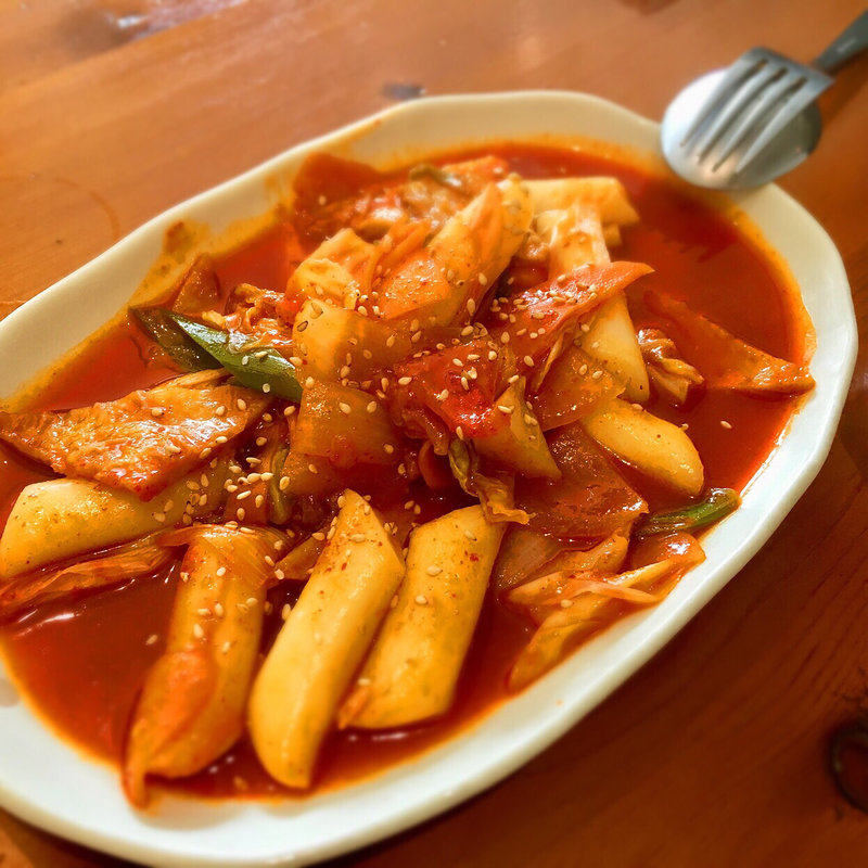 トッポッキ(韓国バル カロスキル )