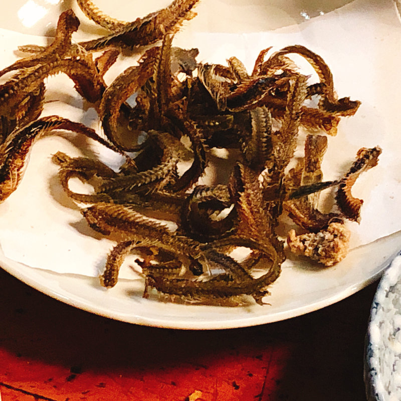 骨せんべい(駒形どぜう 本店)