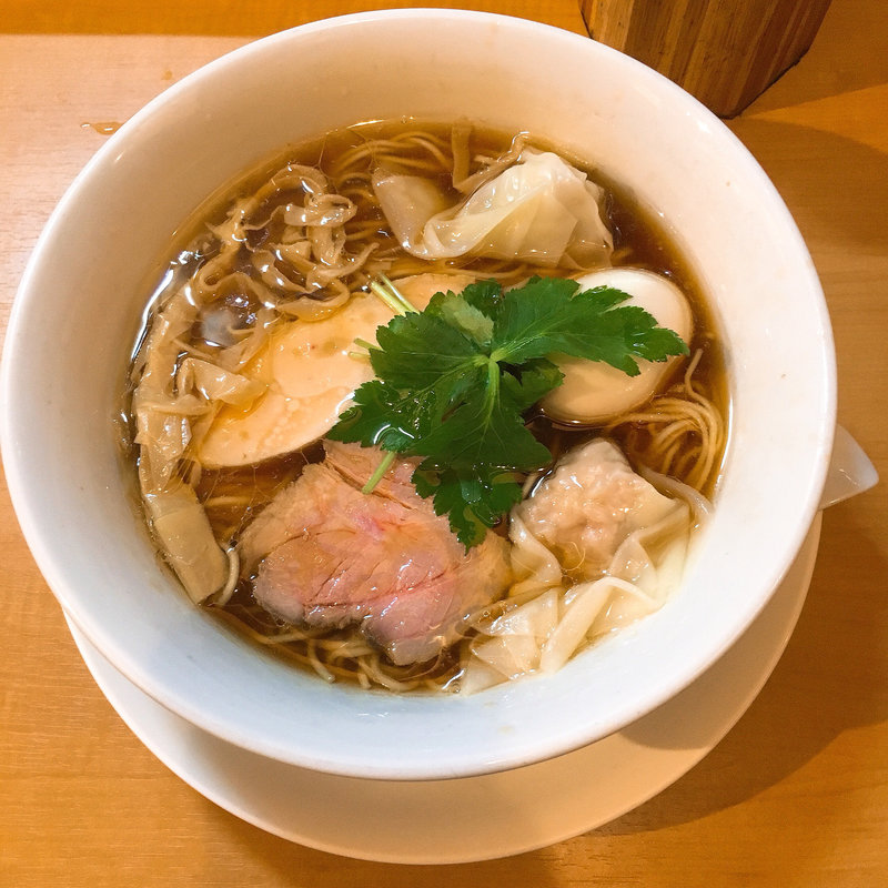 特製醤油ラーメン(中華そば 大井町 和渦 )