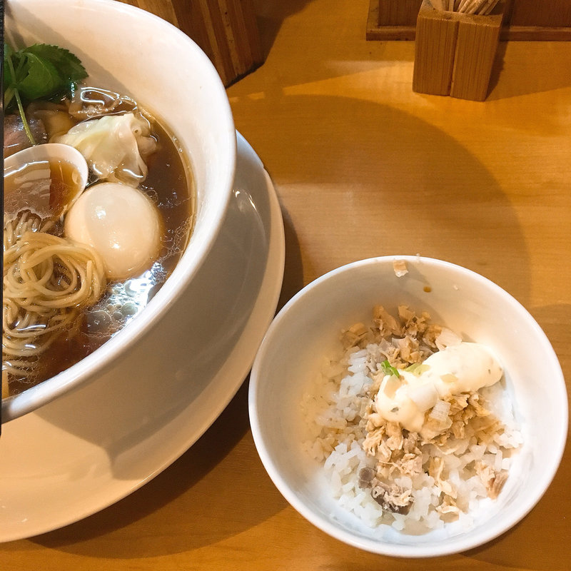 選べるディナー丼(中華そば 大井町 和渦 )