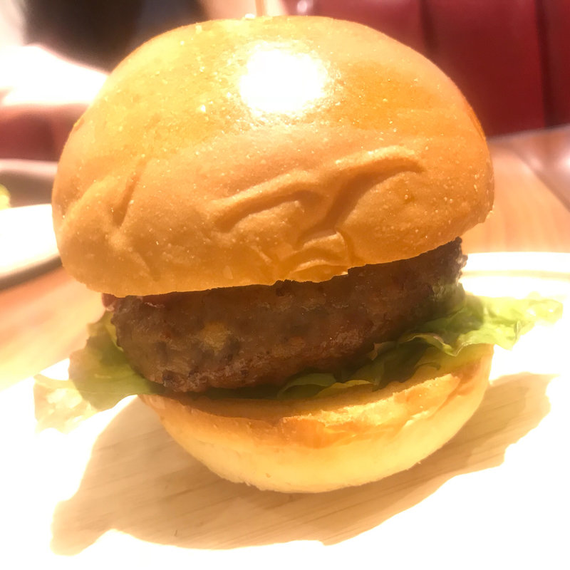 金格ハンバーガー(格之進 Nikutell)