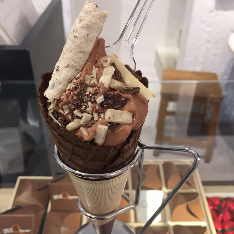 ソフトクリーム(マックショコラbyマキィズ)