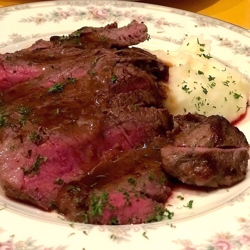 短角牛のランプ肉(ジョンティ （Gentil）)