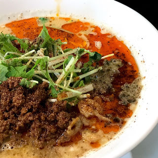 担担麺 4辛(四川担担麺 阿吽 浅草)