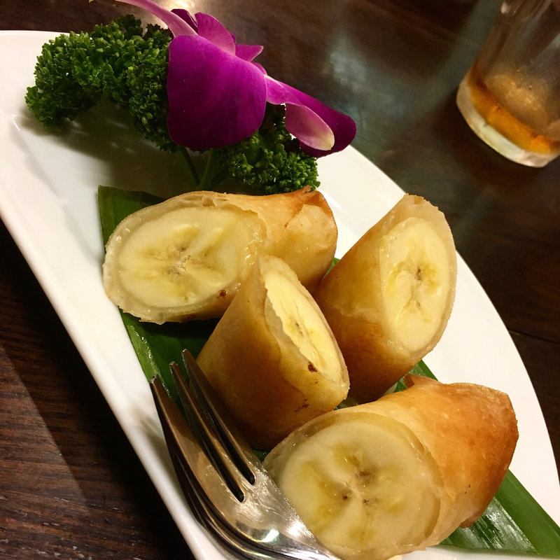 タイ風揚げバナナ