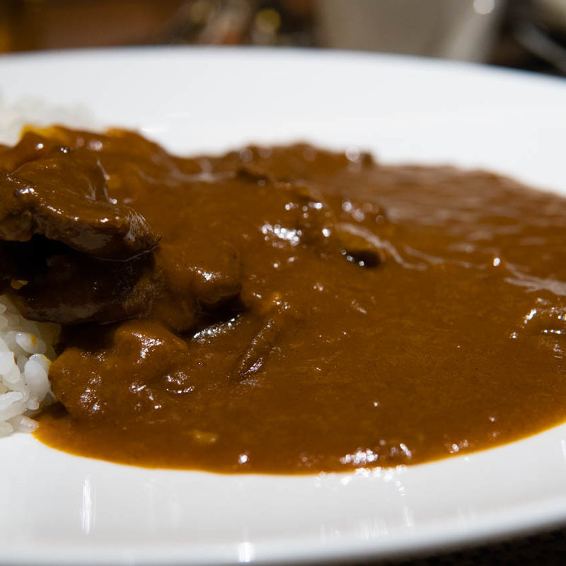 ビーフカレー(カフェ クベール)