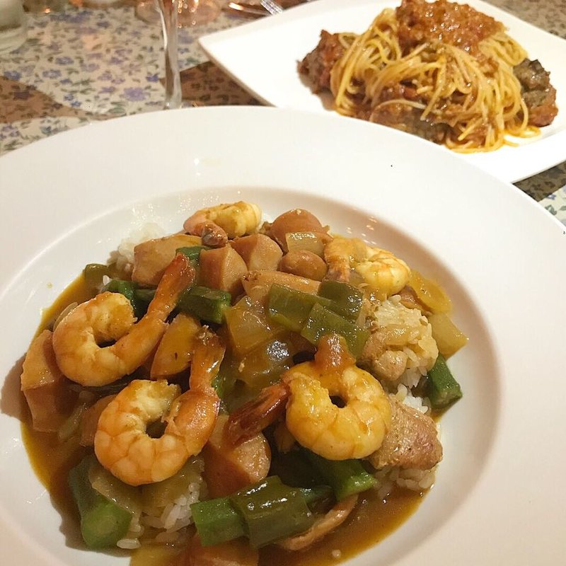 ルイジアナガンボ(The Rose Garden （ザ ローズガーデン）)