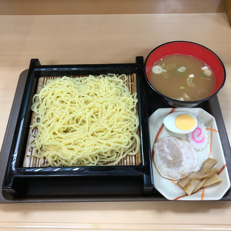 煮干しつけラーメン(名代 富士そば 経堂店 )