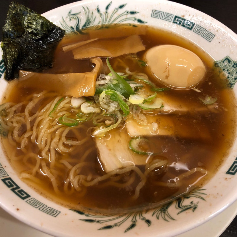 中華そば(日高屋 調布北口店)