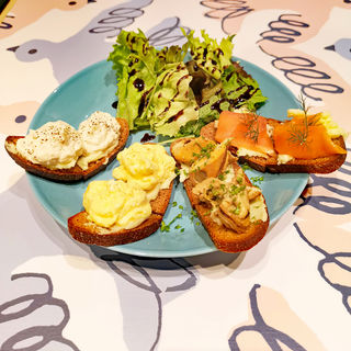 スモーブロー(フィンランドキッチン タロ)