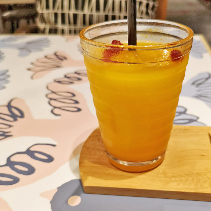 シーバックソーンソーダ(フィンランドキッチン タロ)