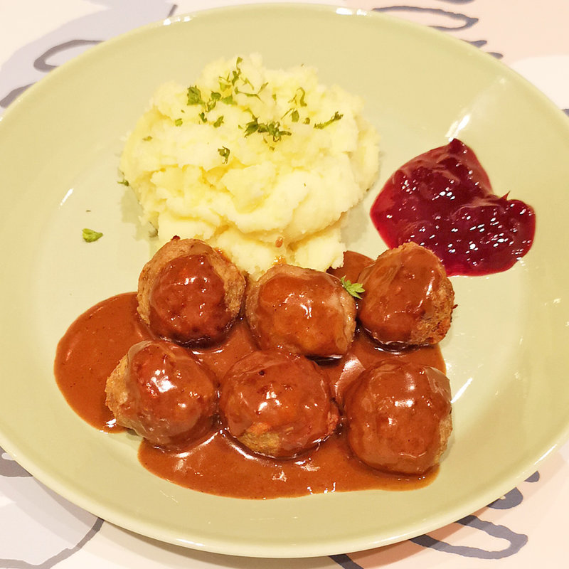 北欧ミートボール(6個)(フィンランドキッチン タロ)