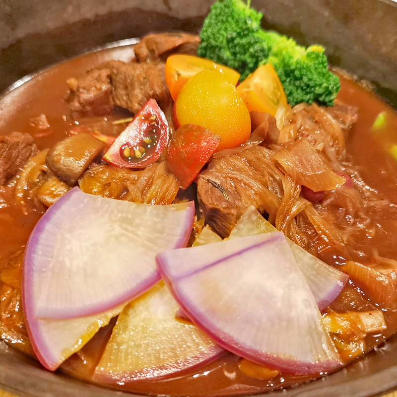 鹿肉のシチュー リンゴンベリー風味（レギュラー）(フィンランドキッチン タロ)