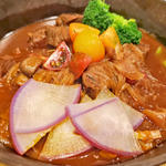 鹿肉のシチュー リンゴンベリー風味（レギュラー）