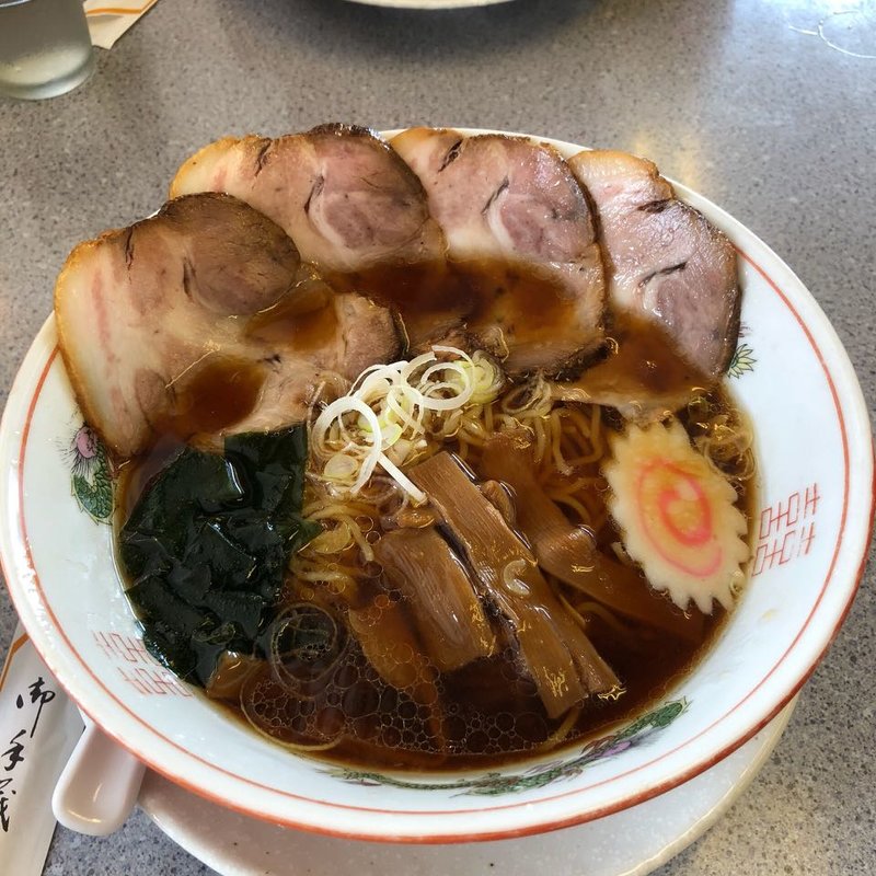チャーシュー麺(満貫荘 )