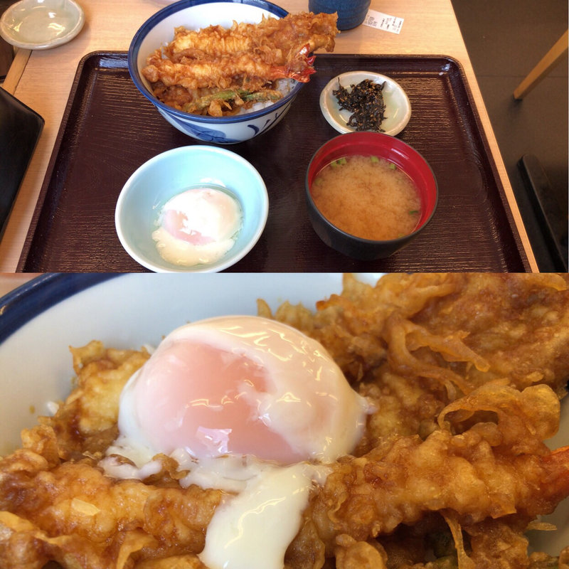 大江戸天丼 夏(天丼てんや 京急大森海岸店)
