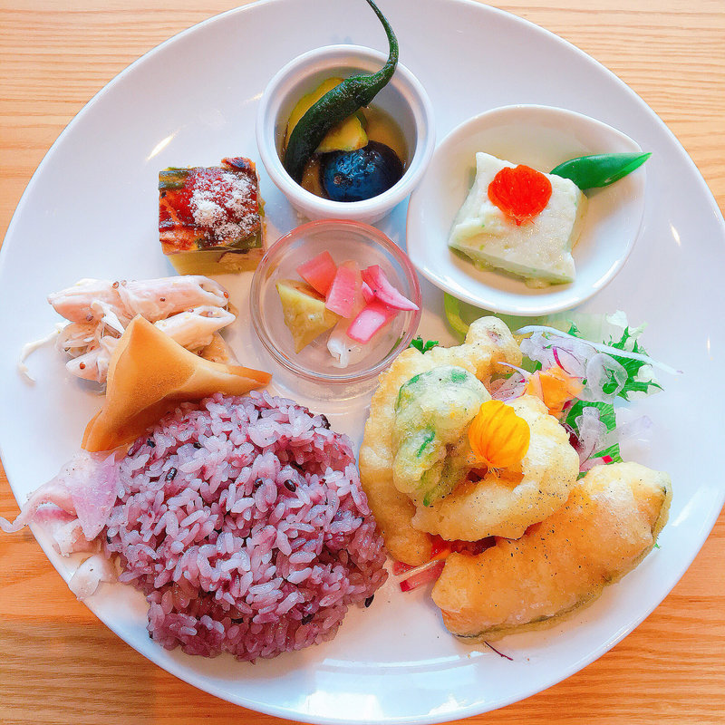 プレートランチ(コト コト （coto coto）)