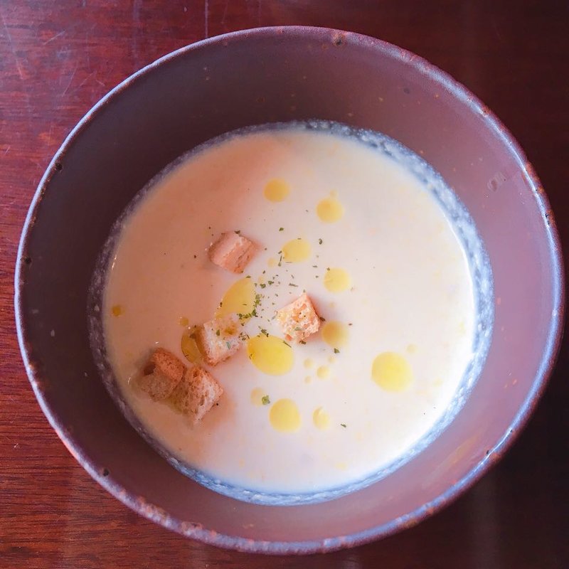 スープ(カフェ カシェ （Cafe Cache）)