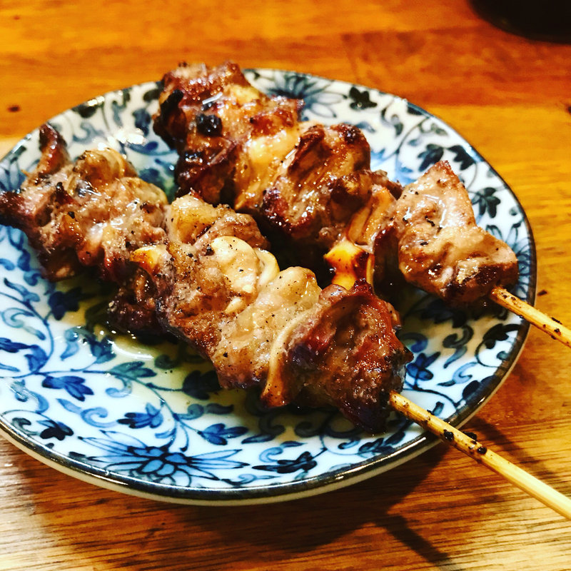 ハツモトレモン塩(串焼いしい)