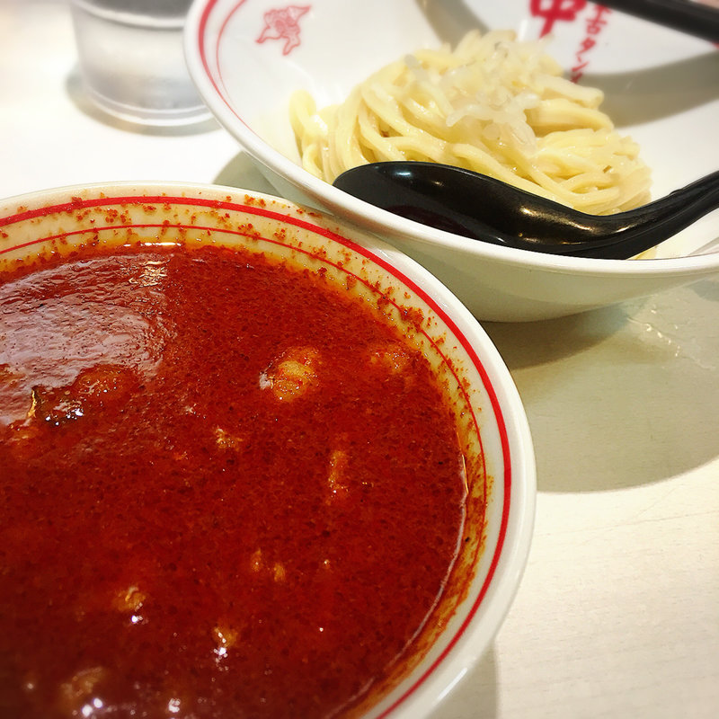 冷やし味噌ラーメン(蒙古タンメン中本 渋谷店)